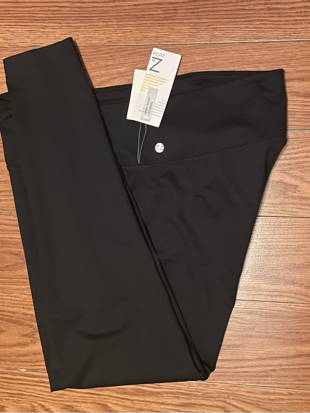 Women Black Active Leggings